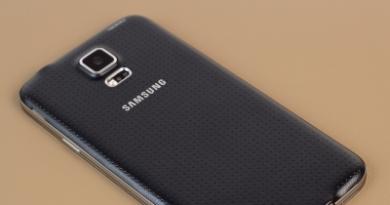 Обзор смартфона Samsung Galaxy S5: серийный убийца Разрешение galaxy s5